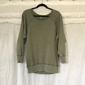Aerie oversized sweatshirt